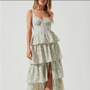 ASTR Midsummer Tier Dress